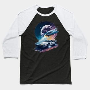 Summer Art DMC DeLorean Baseball T-Shirt